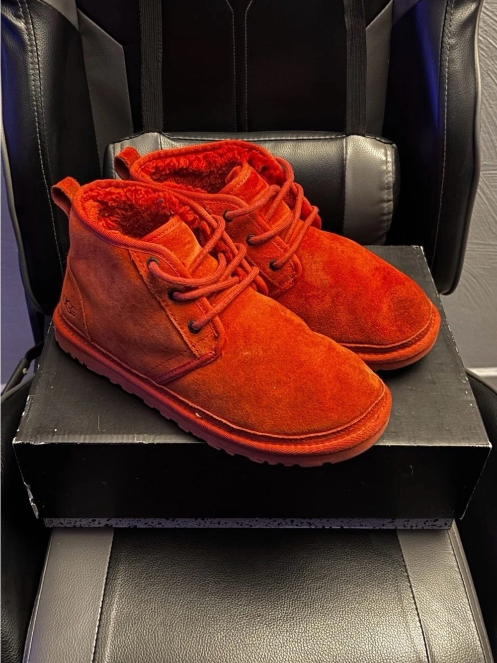 UGG Neumel Boots ‘Samba Red’